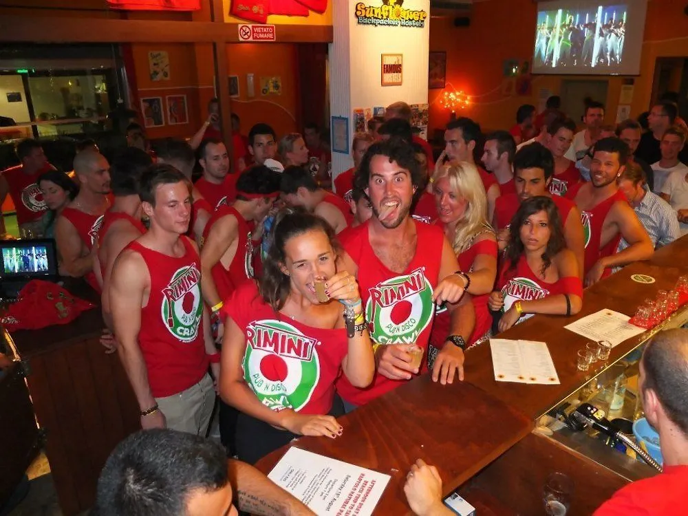 Sunflower Beach Backpacker Hostel & Bar Rimini Italy