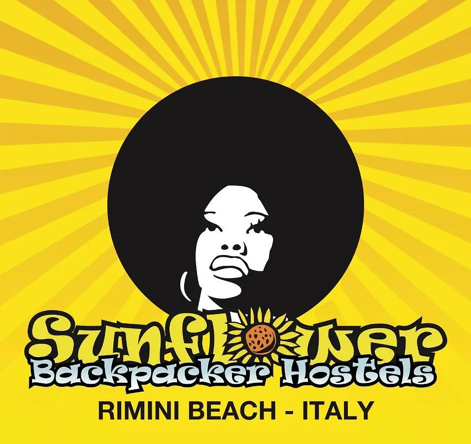 Sunflower Beach Backpacker Hostel & Bar Rimini Włochy