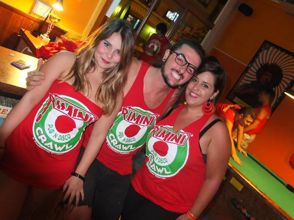Sunflower Beach Backpacker Hostel & Bar Rímini