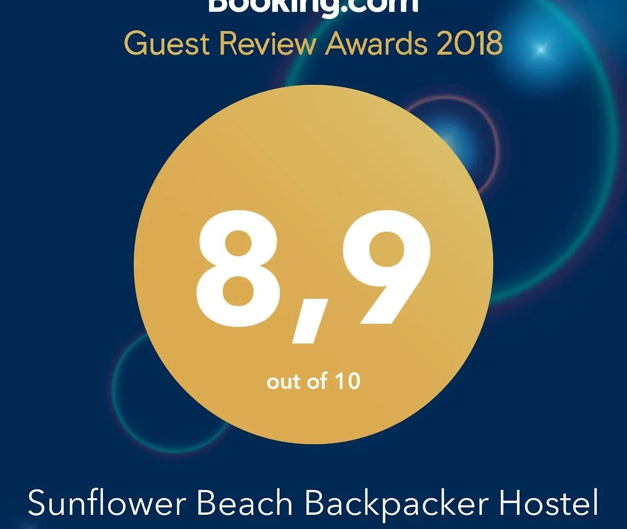 Sunflower Beach Backpacker Hostel & Bar Rimini 0*,  Włochy