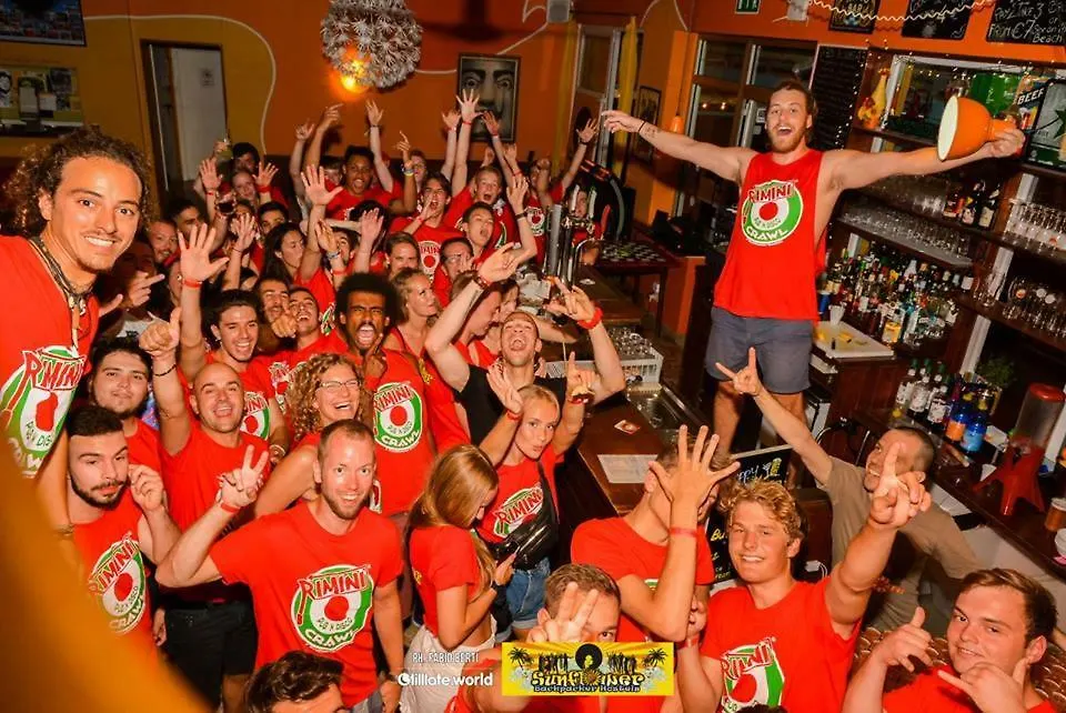 Sunflower Beach Backpacker Hostel & Bar Rimini