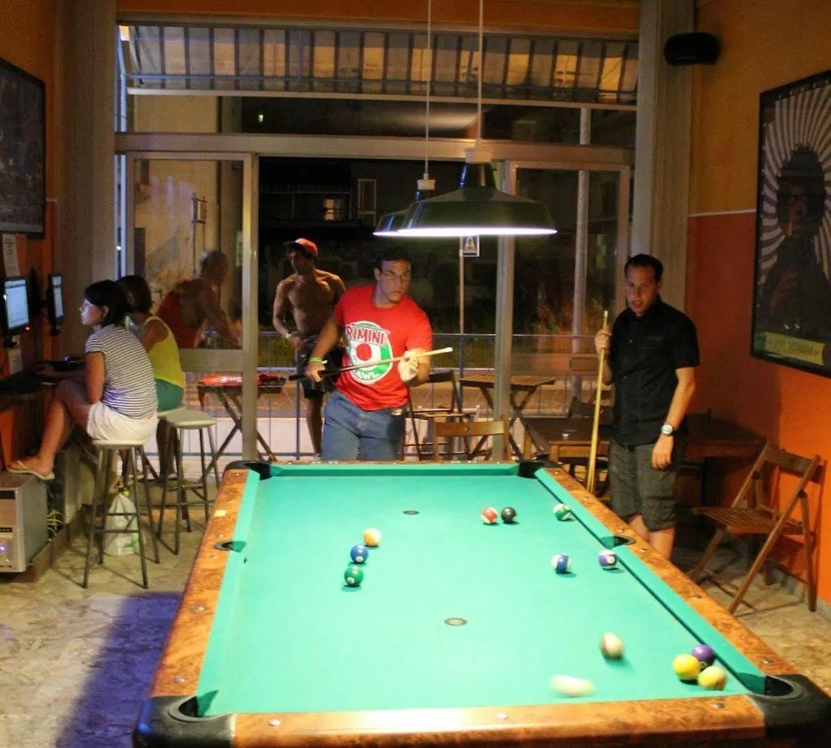 Sunflower Beach Backpacker Hostel & Bar Римини Италия